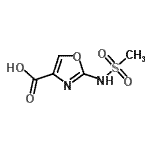 CAS#: 488805-22-7, 2-[(Methylsulfonyl)Amino]-1,3-Oxazole-4-Carboxylic Acid