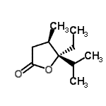 CAS#: 488821-53-0, (4R,5R)-5-Ethyl-5-Isopropyl-4-Methyldihydro-2(3H)-Furanone