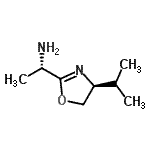 CAS#: 488833-65-4, (1S)-1-[(4S)-4-Isopropyl-4,5-Dihydro-1,3-Oxazol-2-Yl]Ethanamine