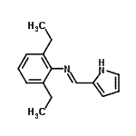 CAS#: 488856-56-0, (E)-N-(2,6-Diethylphenyl)-1-(1H-Pyrrol-2-Yl)Methanimine