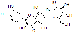 CAS 登录号：489-34-9， 棉花皮异甙