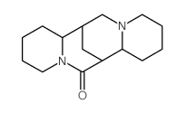 CAS 登录号：489-72-5， 氧化鹰爪豆碱