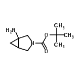 CAS#: 489438-95-1, 2-Methyl-2-Propanyl 1-Amino-3-Azabicyclo[3.1.0]Hexane-3-Carboxylate