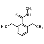 CAS#: 489470-22-6, 2,6-Diethyl-N-Methylbenzenecarbothioamide