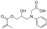 CAS#: 4896-81-5, N-[2-Hydroxy-3-[(2-Methyl-1-Oxoallyl)Oxy]Propyl]-N-Phenylglycine