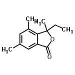 CAS#: 490024-38-9, 3-Ethyl-3,4,6-Trimethyl-2-Benzofuran-1(3H)-One