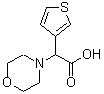 CAS#: 490027-09-3, 4-Morpholinyl(3-Thienyl)Acetic Acid