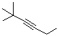 CAS#: 4911-60-8, 2,2-Dimethyl-3-Hexyne
