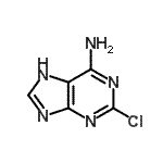 CAS#: 491594-61-7, 2-Chloro-7H-Purin-6-Amine