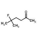 CAS#: 491839-06-6, 5-Fluoro-5-Methyl-2-Hexanone