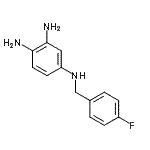 CAS#: 491871-67-1, N<Sup>4</Sup>-(4-Fluorobenzyl)-1,2,4-Benzenetriamine