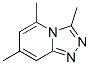 CAS 登录号：4919-15-7， 3,5,7-三甲基-1,2,4-三唑并[4,3-a]吡啶