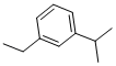 CAS 登录号：4920-99-4， 1-乙基-3-异丙基苯