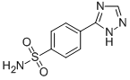 CAS#: 4922-53-6, 4-(1H-1,2,4-Triazol-3-Yl)Benzenesulfonamide