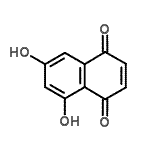 CAS#: 4923-54-0, 5,7-Dihydroxy-1,4-Naphthoquinone