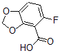 CAS 登录号：492444-08-3， 5-氟-1,3-苯并二氧戊环-4-羧酸