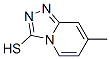 CAS 登录号：4926-23-2， 7-甲基-1,2,4-三唑并[4,3-a]吡啶-3-硫醇