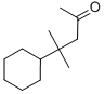 CAS 登录号：4927-39-3， 4-环己基-4-甲基戊烷-2-酮