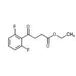 CAS#: 493004-53-8, Ethyl 4-(2,6-Difluorophenyl)-4-Oxobutanoate