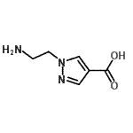 CAS#: 493036-32-1, 1-(2-Aminoethyl)-1H-Pyrazole-4-Carboxylic Acid