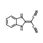 CAS#: 4933-40-8, 1,3-Dihydro-2H-Benzimidazol-2-Ylidenemalononitrile