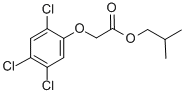 CAS 登录号：4938-72-1， 2,4,5-三氯苯氧基乙酸异丁酯