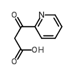 CAS#: 4939-97-3, 3-Oxo-3-(2-Pyridinyl)Propanoic Acid