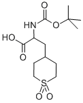 CAS#: 494210-69-4, 2-N-Boc-Amino-3[4-(1,1-Dioxo-Tetrahydro-Thiopyranyl)!Propionic Acid