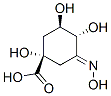 CAS#: 494211-80-2, (1S,3R,4R,5E)-1,3,4-Trihydroxy-5-(Hydroxyimino)-Cyclohexanecarboxylic Acid
