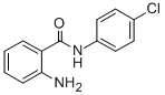 CAS 登录号：4943-86-6， 2-氨基-N-(4-氯-苯基)-苯甲酰胺