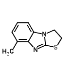CAS#: 494787-56-3, 8-Methyl-2,3-Dihydro[1,3]Thiazolo[3,2-a]Benzimidazole