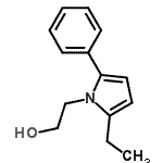 CAS#: 494850-20-3, 2-(2-Ethyl-5-Phenyl-1H-Pyrrol-1-Yl)Ethanol