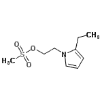 CAS#: 494850-59-8, 2-(2-Ethyl-1H-Pyrrol-1-Yl)Ethyl Methanesulfonate