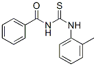 CAS 登录号：4949-88-6， 1-苯甲酰基-3-(2-甲基苯基)硫脲