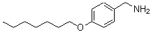 CAS#: 4950-92-9, 1-[4-(Heptyloxy)Phenyl]Methanamine