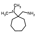 CAS#: 495078-29-0, 1-(Aminomethyl)-N,N-Dimethylcycloheptanamine