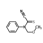 CAS#: 4953-87-1, [(Cyanocarbonothioyl)(Methoxymethyl)Amino]Benzene