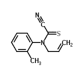 CAS#: 4953-89-3, 1-[Allyl(Cyanocarbonothioyl)Amino]-2-Methylbenzene