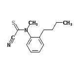 CAS#: 4953-91-7, 1-Butyl-2-[(Cyanocarbonothioyl)(Methyl)Amino]Benzene