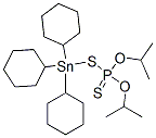 CAS 登录号：49538-98-9， 三环己基[(二异丙氧基硫代磷酰基)硫代]锡烷