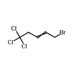 CAS#: 4954-44-3, 1-Bromo-5,5,5-Trichloro-2-Pentene