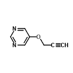 CAS#: 49547-39-9, 5-(2-Propyn-1-Yloxy)Pyrimidine