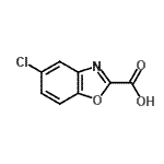 CAS#: 49559-65-1, 5-Chloro-1,3-Benzoxazole-2-Carboxylic Acid