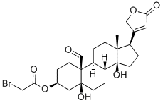 CAS#: 4956-18-7, Strophanthidin 3-Bromoacetate