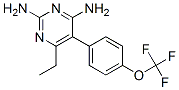 CAS#: 49561-95-7, 6-Ethyl-5-[4-(Trifluoromethoxy)Phenyl]-2,4-Pyrimidinediamine