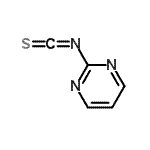 CAS#: 49573-96-8, 2-Isothiocyanatopyrimidine
