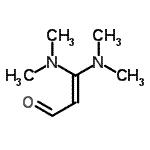 CAS#: 49582-45-8, 3,3-Bis(Dimethylamino)Acrylaldehyde