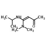 CAS 登录号：49582-55-0， (3Z)-4-(二甲基氨基)-4-(异丙基氨基)-3-丁烯-2-酮