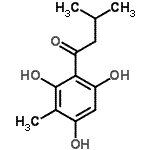 CAS#: 49583-27-9, 3-Methyl-1-(2,4,6-Trihydroxy-3-Methylphenyl)-1-Butanone