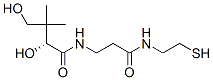 CAS 登录号：496-65-1， (R)-2,4-二羟基-N-[3-[(2-巯基乙基)氨基]-3-氧代丙基]-3,3-二甲基丁酰胺